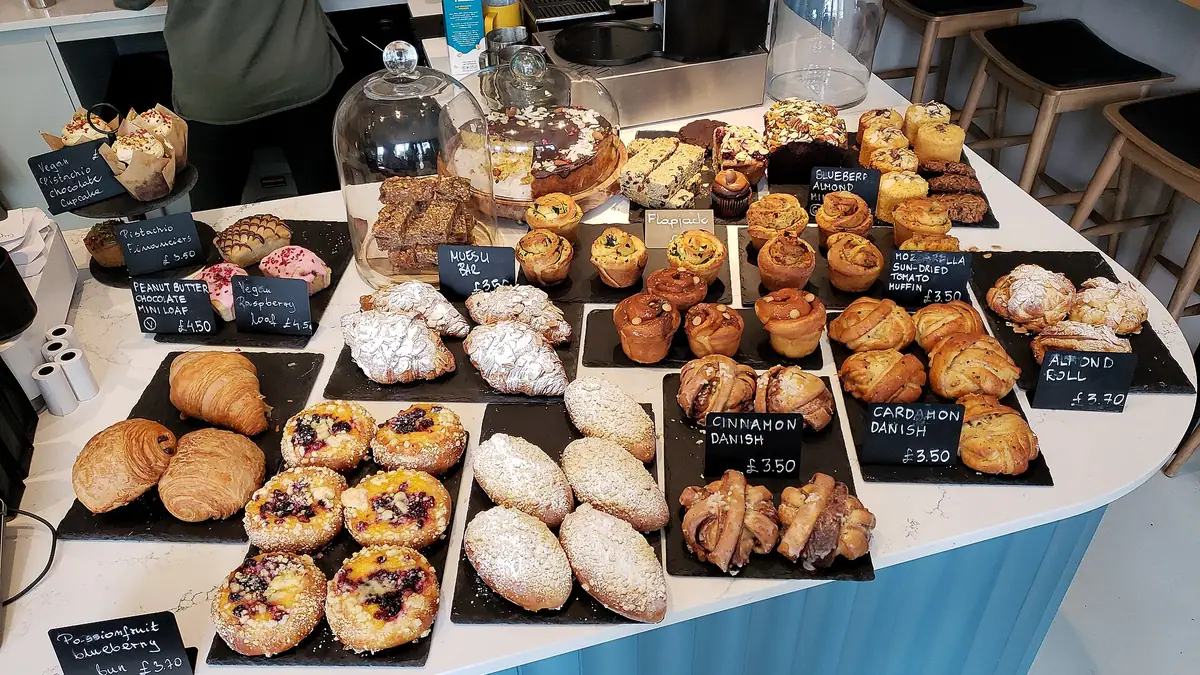 Cooplands – bakery in Redcar town centre